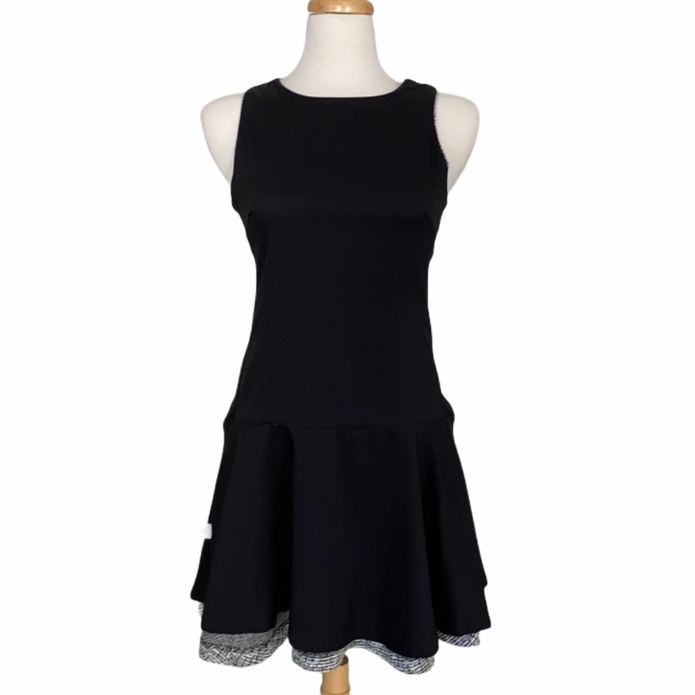 Banana Republic Tweed Drop Waist Sleeveless Dress - Picture 8 of 16